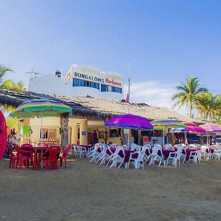 瓜亚比托斯 Bungalows Marlenne酒店 外观 照片