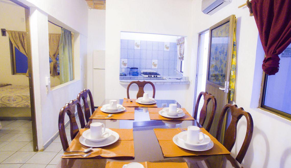 瓜亚比托斯 Bungalows Marlenne酒店 外观 照片