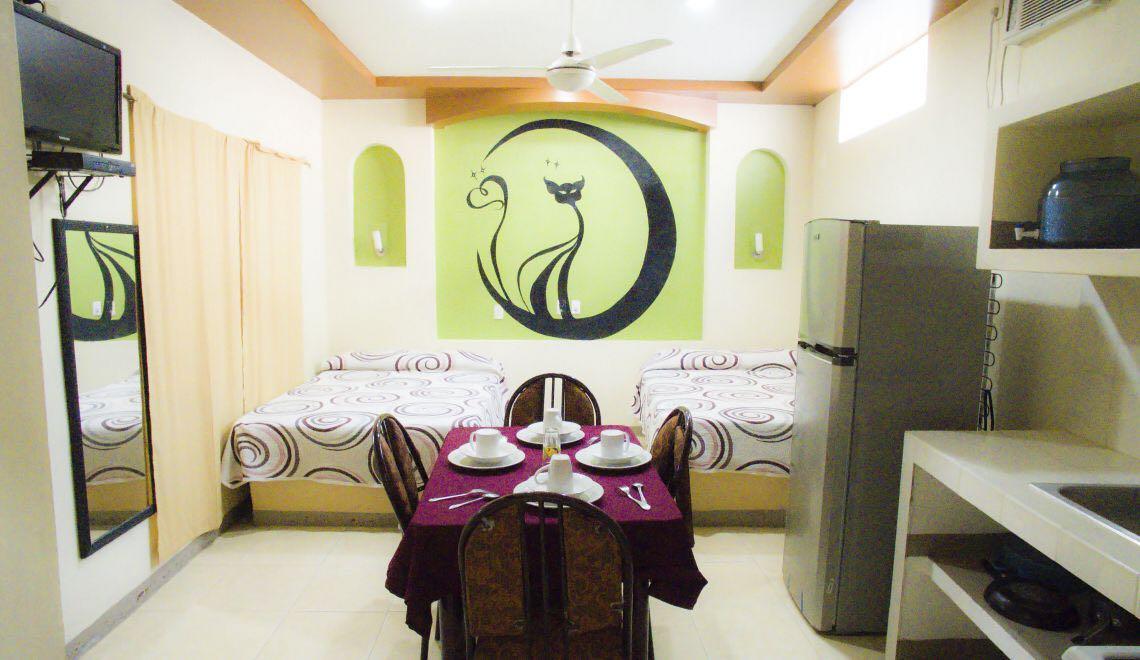 瓜亚比托斯 Bungalows Marlenne酒店 外观 照片